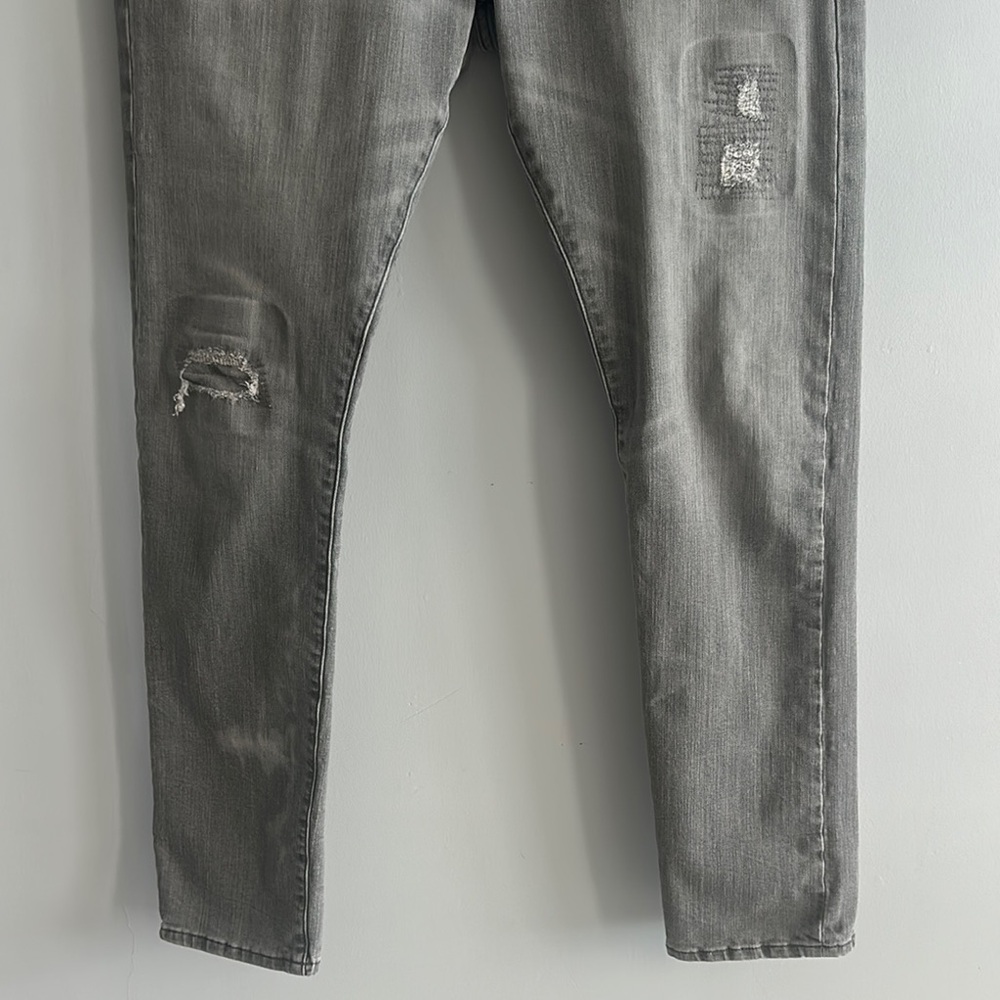 Polo Ralph Lauren Sullivan Slim Sz. 32/30 Grey Denim Jeans AMAZING QUALITY - Picture 4 of 15